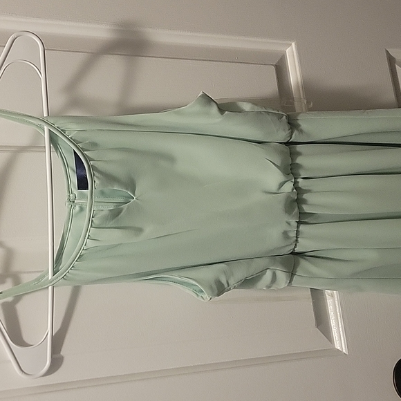 Mint Dress Blue Rain - Picture 1 of 4